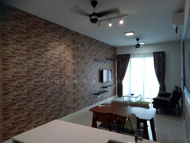 V Residence 2 @ Sunway Velocity untuk Untuk Disewa - RM 3,600 /bulan, Mac 2026 - Living Room - PropertyGuru.com.my
