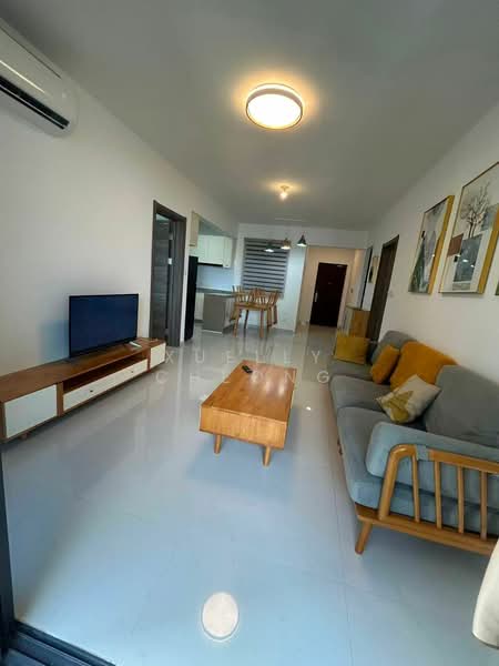 Condominium for Rent at Ataraxia Park @ Forest City - Xuelly Cheong - Living Room - PropertyGuru.com.my