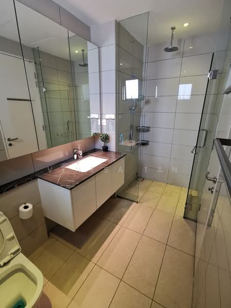 Service Residence for Rent at The Park Sky Residence - Venesa Tan - Bathroom - PropertyGuru.com.my