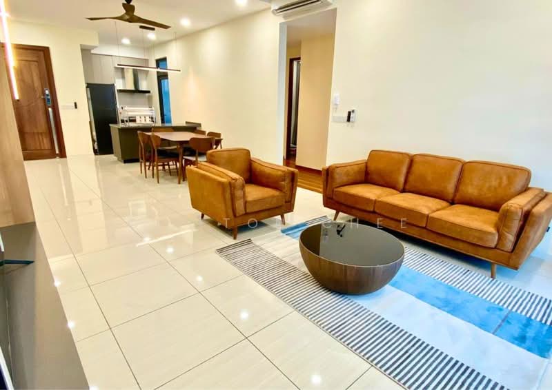 Condominium for Sale at Queens Residences Q1 @ Queens Waterfront - Clifton Chee - Living Room - PropertyGuru.com.my