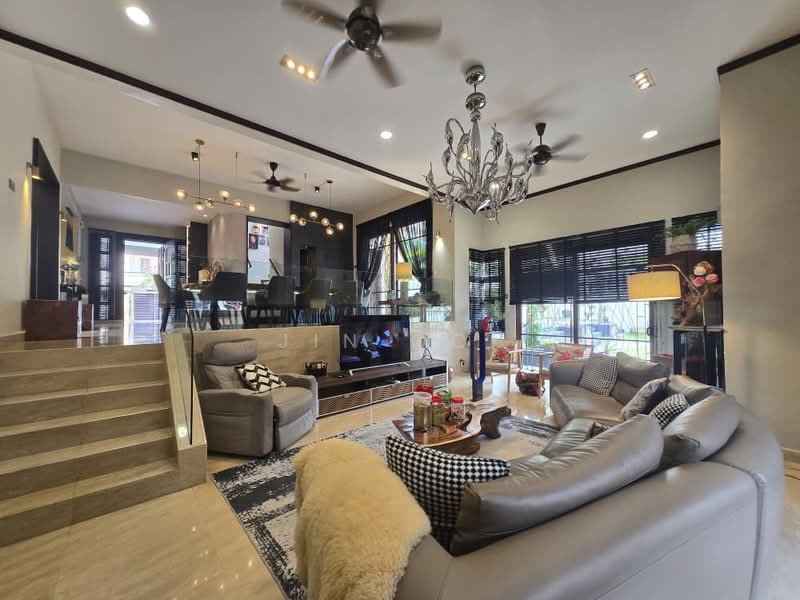 Rumah Teres 2-Tingkat untuk Dijual di Shah Alam (Selangor) - Jin Ooi - Living Room - PropertyGuru.com.my