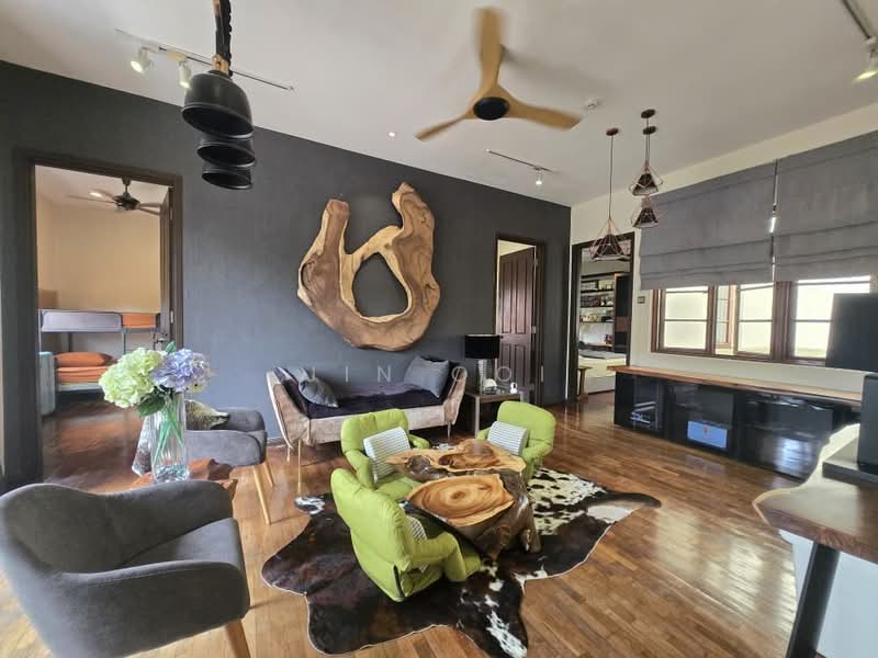 Rumah Teres 2-Tingkat untuk Dijual di Shah Alam (Selangor) - Jin Ooi - Living Room - PropertyGuru.com.my