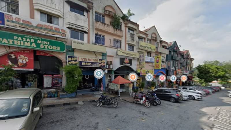 Shah Alam Seksyen 7 GF Shop For Rent Jakel Seksyen 9 Seksyen 13 untuk Untuk Disewa - RM 6,500 /bulan, Mac 2026 - Exterior - PropertyGuru.com.my