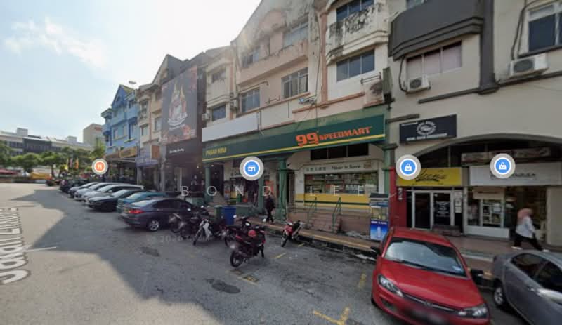 Shah Alam Seksyen 7 GF Shop For Rent Jakel Seksyen 9 Seksyen 13 untuk Untuk Disewa - RM 6,500 /bulan, Mac 2026 - Exterior - PropertyGuru.com.my