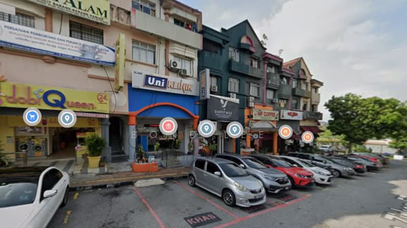Shah Alam Seksyen 7 GF Shop For Rent Jakel Seksyen 9 Seksyen 13 untuk Untuk Disewa - RM 6,500 /bulan, Mac 2026 - Exterior - PropertyGuru.com.my