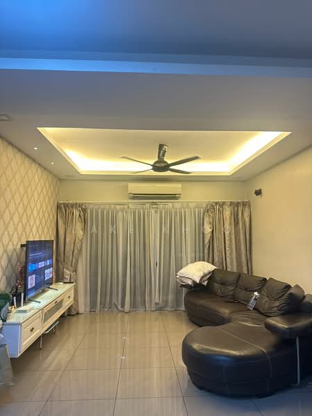 Apartment for Rent at One World 2 (1-Sky) - Jake Khoo - Living Room - PropertyGuru.com.my