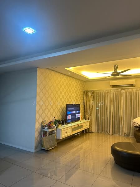 Apartment for Rent at One World 2 (1-Sky) - Jake Khoo - Living Room - PropertyGuru.com.my