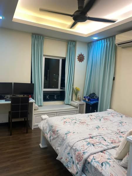 Apartment for Rent at One World 2 (1-Sky) - Jake Khoo - Bedroom - PropertyGuru.com.my