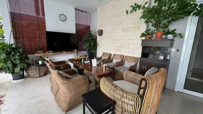 Emerald Bay @ Puteri Harbour untuk Untuk Disewa - RM 22,000 /bulan, Mac 2026 - Living Room - PropertyGuru.com.my