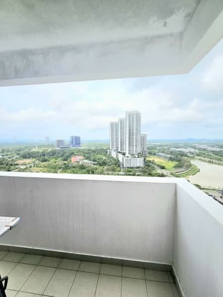 Service Residence for Sale at Meridin Suites @ The Meridin - Eva Siow - Balcony - PropertyGuru.com.my
