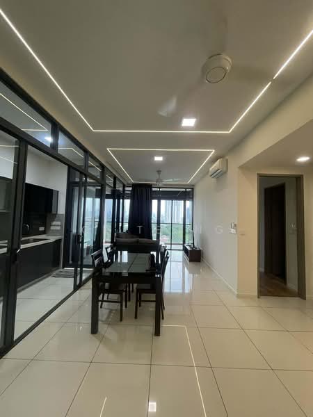 Bennington Residences @ SkyArena untuk Untuk Disewa - RM 2,500 /bulan, Mac 2026 - Living Room - PropertyGuru.com.my