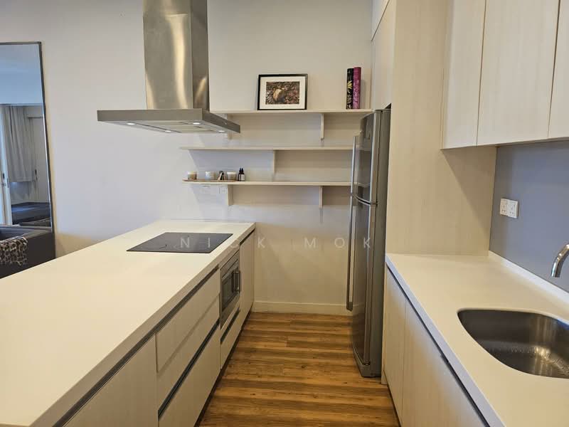 Condominium for Rent at Sixceylon - Nick Mok - Kitchen - PropertyGuru.com.my
