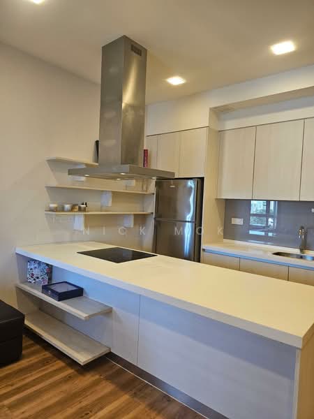 Condominium for Rent at Sixceylon - Nick Mok - Kitchen - PropertyGuru.com.my