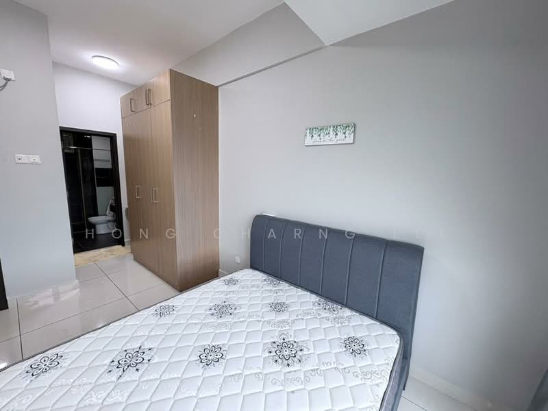Service Residence for Rent at D'Inspire Residence (Inspira Bestari) - Hong Charng Lee - Bedroom - PropertyGuru.com.my