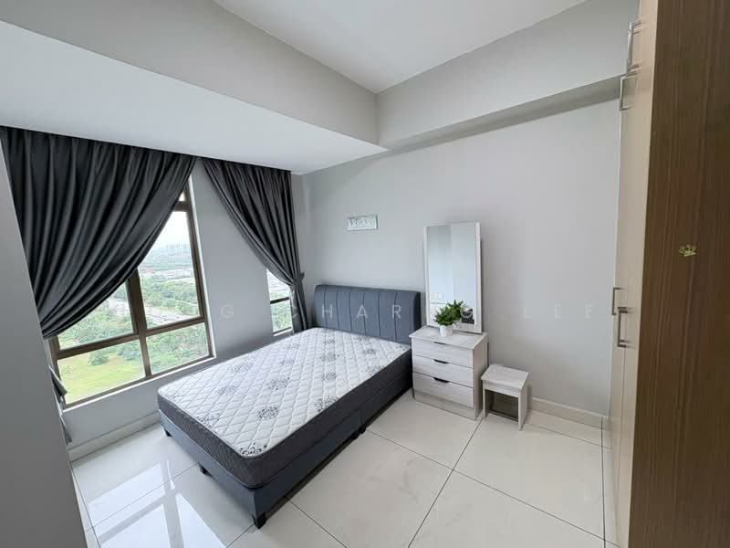Service Residence for Rent at D'Inspire Residence (Inspira Bestari) - Hong Charng Lee - Bedroom - PropertyGuru.com.my