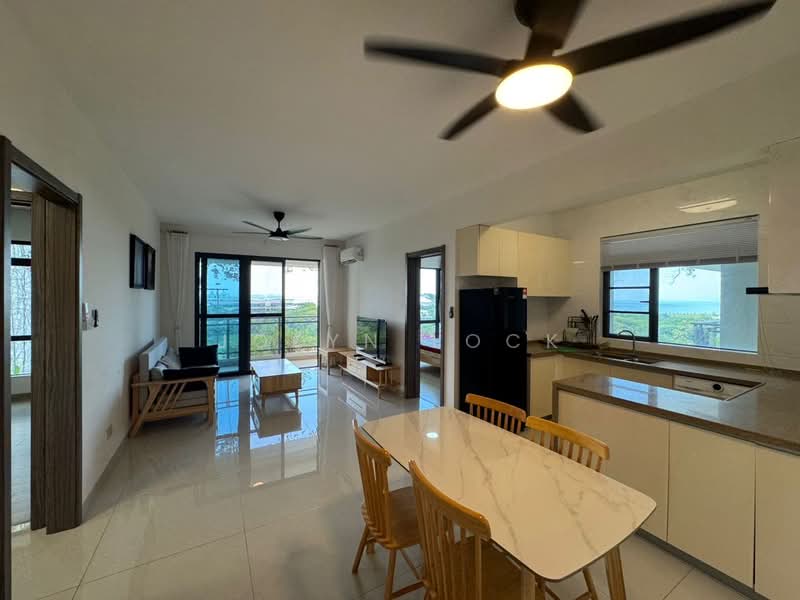 Apartment for Rent at Regalia Park @ Forest City - Joeyn Lock - Living Room - PropertyGuru.com.my