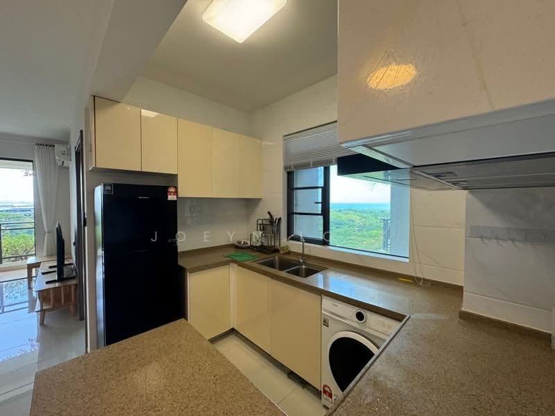 Apartment for Rent at Regalia Park @ Forest City - Joeyn Lock - Kitchen - PropertyGuru.com.my