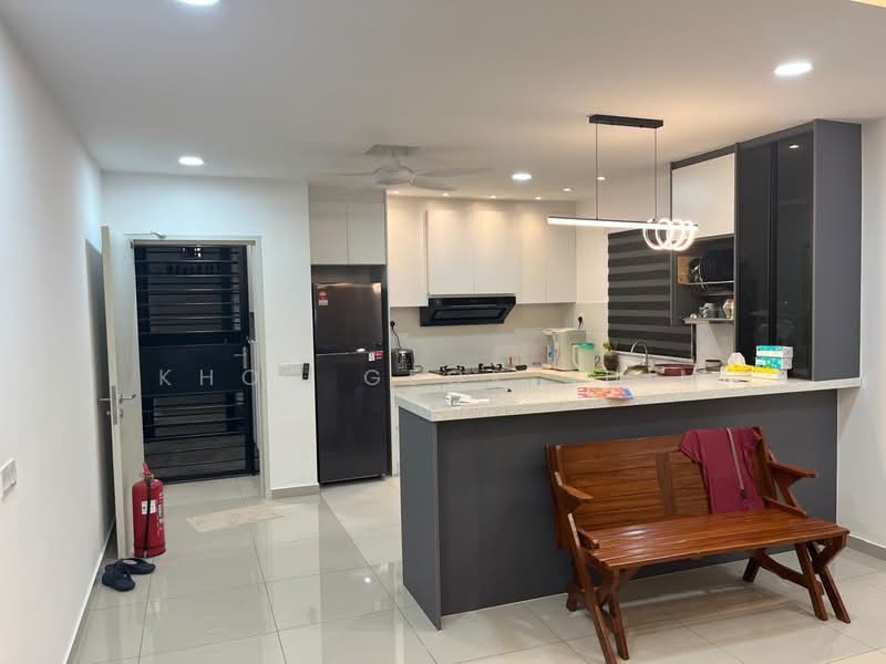 Service Residence for Rent at Duduk Se.Ruang @ Eco Sanctuary - KHOO GEOK SHIM - Kitchen - PropertyGuru.com.my