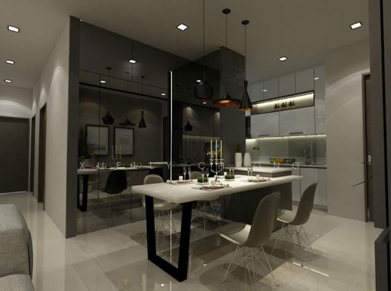 8Scape Residence @ Sutera untuk Untuk Disewa - RM 3,000 /bulan, Mac 2026 - Dining Room - PropertyGuru.com.my