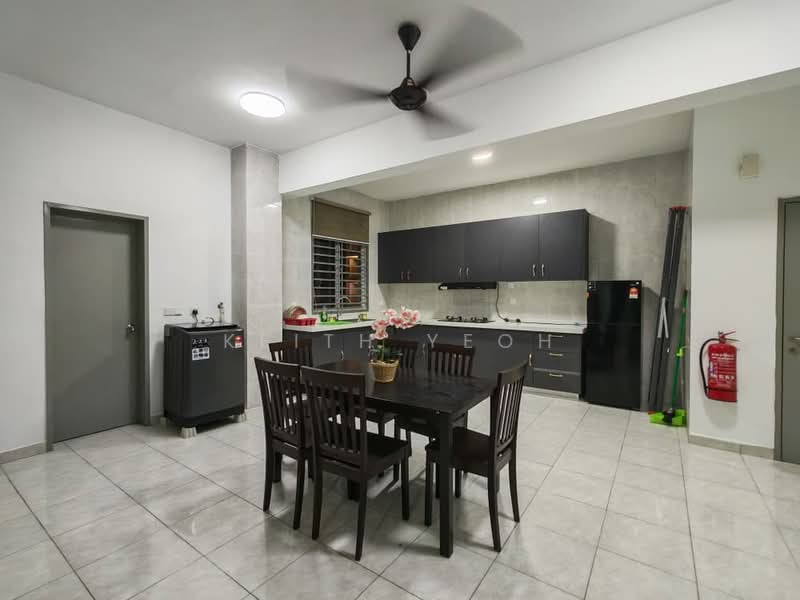 Apartment for Rent at Idaman Abadi - Keith Yeoh - Kitchen - PropertyGuru.com.my