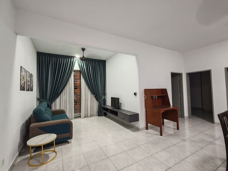 Apartment for Rent at Idaman Abadi - Keith Yeoh - Living Room - PropertyGuru.com.my
