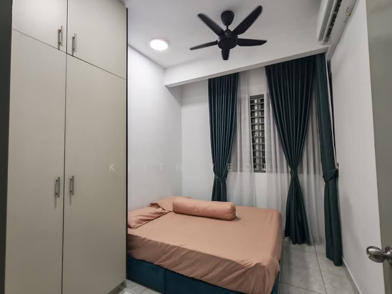 Apartment for Rent at Idaman Abadi - Keith Yeoh - Bedroom - PropertyGuru.com.my