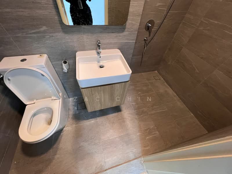 Service Residence for Rent at Aurora Suites @ Bukit Jalil - Zac Chin - Bathroom - PropertyGuru.com.my