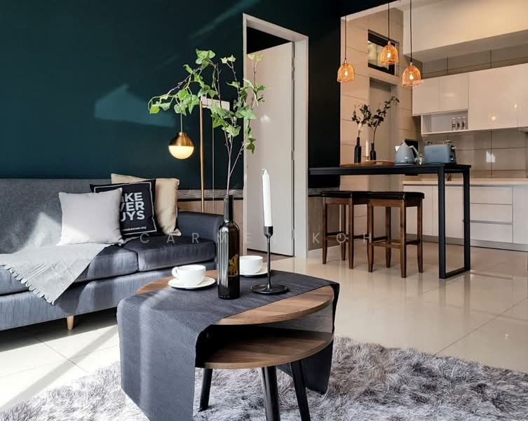 PJ Midtown untuk Untuk Disewa - RM 2,399 /bulan, Mac 2026 - Living Room - PropertyGuru.com.my