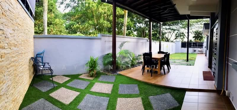 Cluster House for Sale in Taman Adda Heights (Tebrau) - Raymond Fong - Exterior - PropertyGuru.com.my