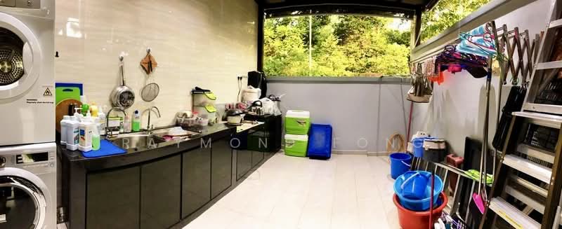 Cluster House for Sale in Taman Adda Heights (Tebrau) - Raymond Fong - Kitchen - PropertyGuru.com.my