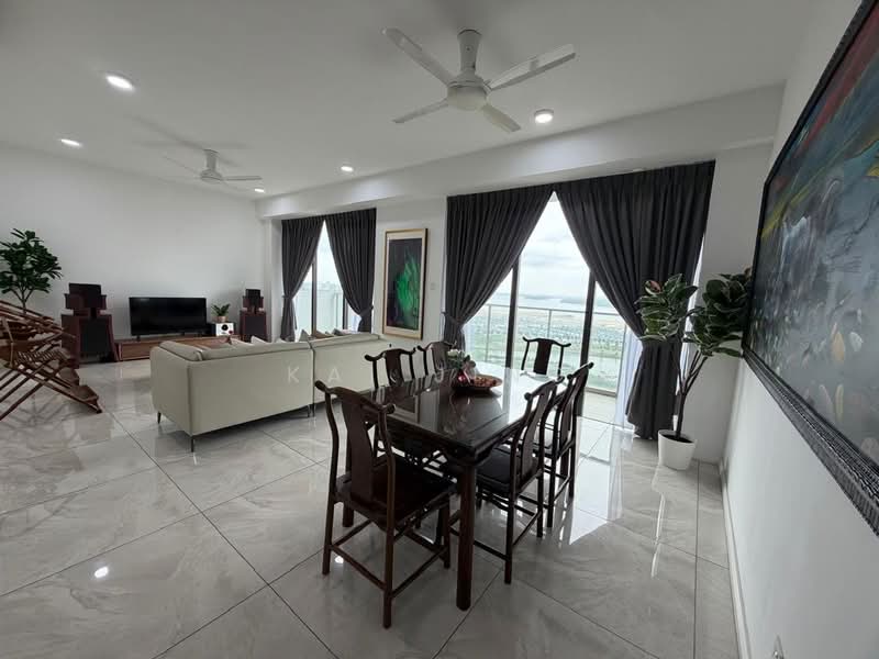 Apartment for Sale at Senibong Cove - The WaterEdge Residences - Kai Jing - Living Room - PropertyGuru.com.my
