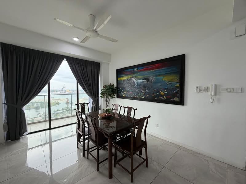 Apartment for Sale at Senibong Cove - The WaterEdge Residences - Kai Jing - Dining Room - PropertyGuru.com.my
