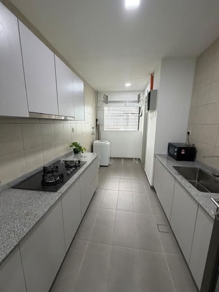 Apartment for Sale at Senibong Cove - The WaterEdge Residences - Kai Jing - Kitchen - PropertyGuru.com.my