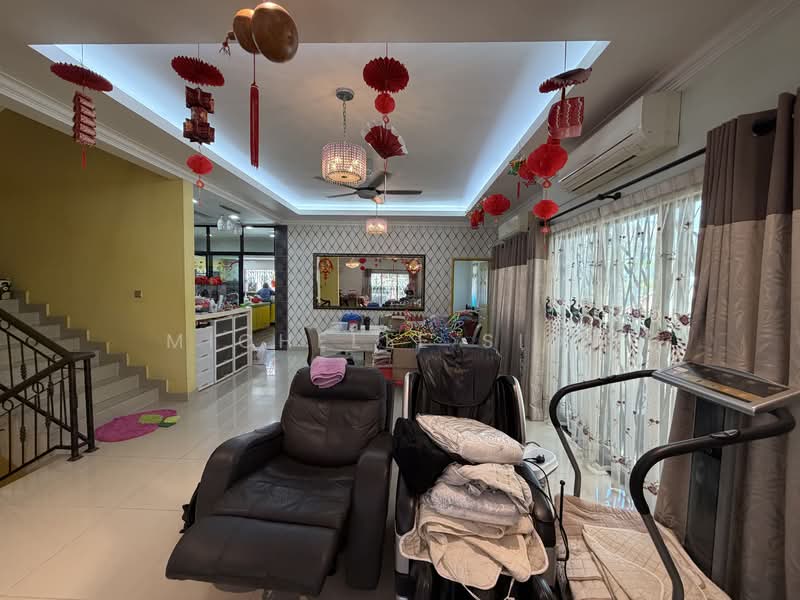 Semi-Detached House for Sale in Taman Bukit Prima (Cheras) - Michelle Siow - Living Room - PropertyGuru.com.my