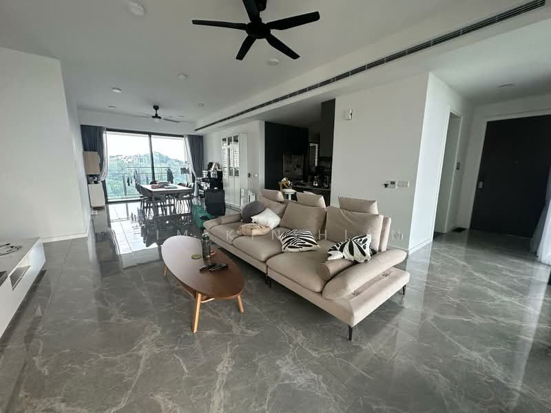 Condominium for Rent at Park Regent @Desa Park City - Lim Kin Hian - Living Room - PropertyGuru.com.my