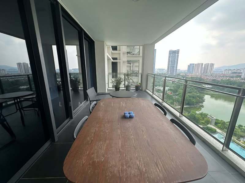 Condominium for Rent at Park Regent @Desa Park City - Lim Kin Hian - Balcony - PropertyGuru.com.my