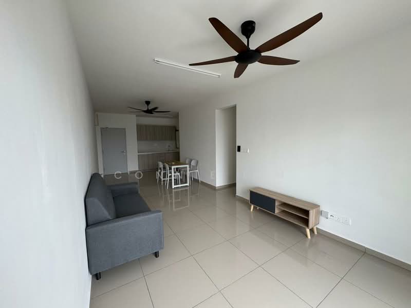 Condominium for Rent at Residensi Dutamas Dahlia - Connie Lim - Living Room - PropertyGuru.com.my