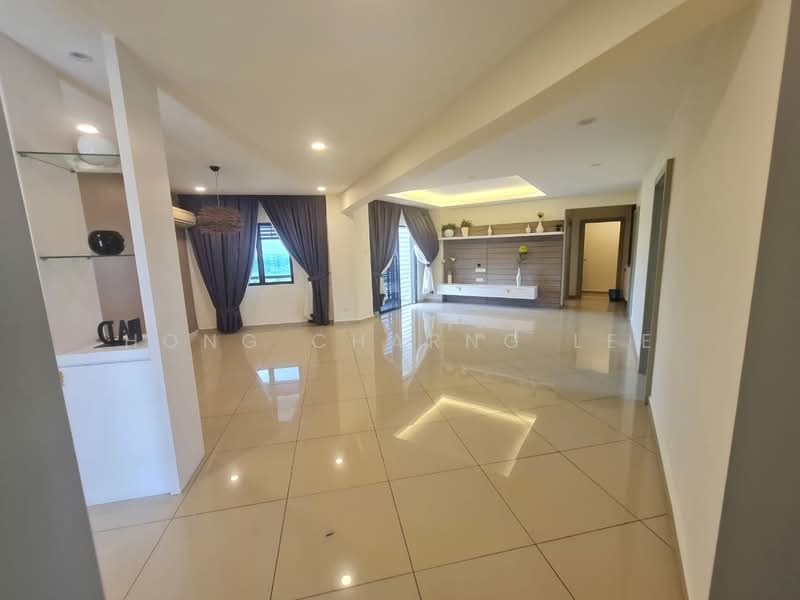 Apartment for Rent at Seri Mutiara Apartment - Hong Charng Lee - Living Room - PropertyGuru.com.my