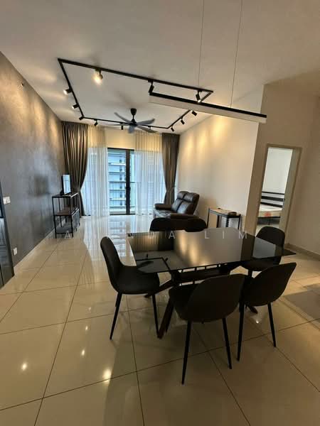 Service Residence for Rent at Setia City Residences - Amanda Lim - Living Room - PropertyGuru.com.my