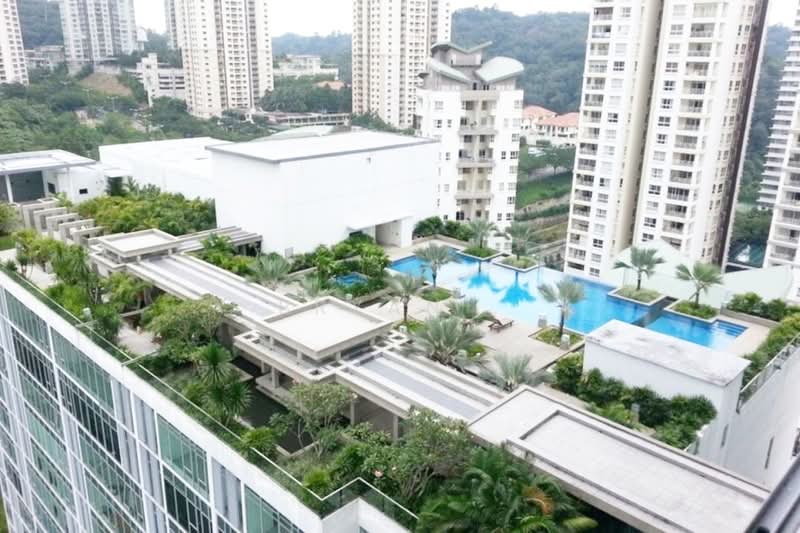 Service Residence for Rent at Gateway Kiaramas Residences - Bryan . - Exterior - PropertyGuru.com.my