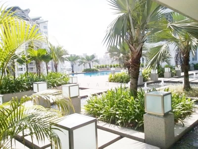 Service Residence for Rent at Gateway Kiaramas Residences - Bryan . - Pool - PropertyGuru.com.my