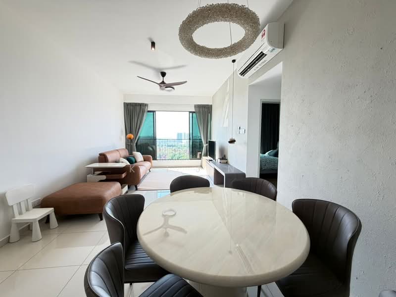 Apartment for Rent at Summit @ Lagoon Residences - Kai Jing - Living Room - PropertyGuru.com.my