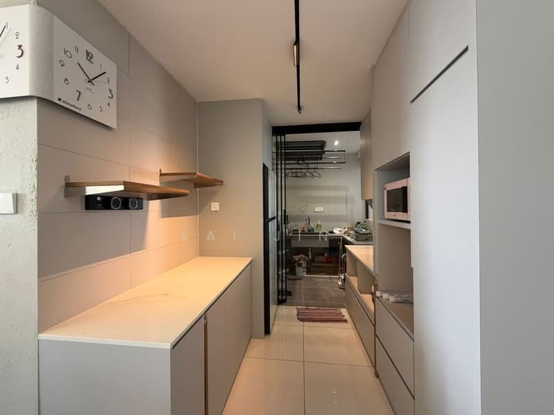 Apartment for Rent at Summit @ Lagoon Residences - Kai Jing - Kitchen - PropertyGuru.com.my