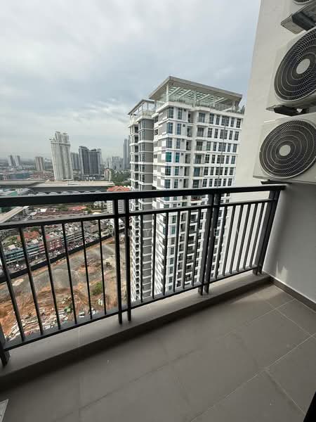 Service Residence for Sale at Meldrum Heights (Residensi Meldrum) - Annly Liew - Balcony - PropertyGuru.com.my