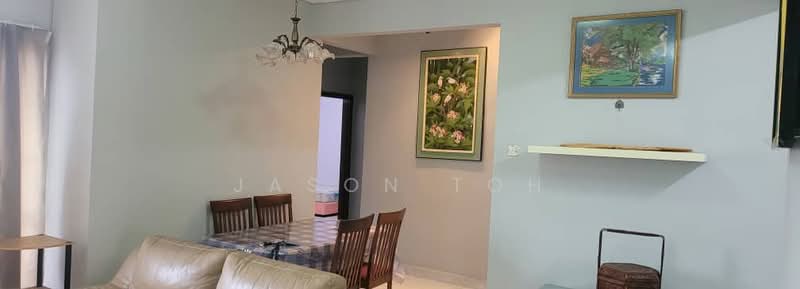 Apartment for Rent at Pangsapuri Kelana Impian - Jason Toh - Dining Room - PropertyGuru.com.my