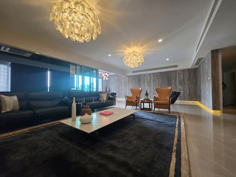 Condominium for Sale at 10 Mont Kiara @ MK10 - Jin Ooi - Living Room - PropertyGuru.com.my