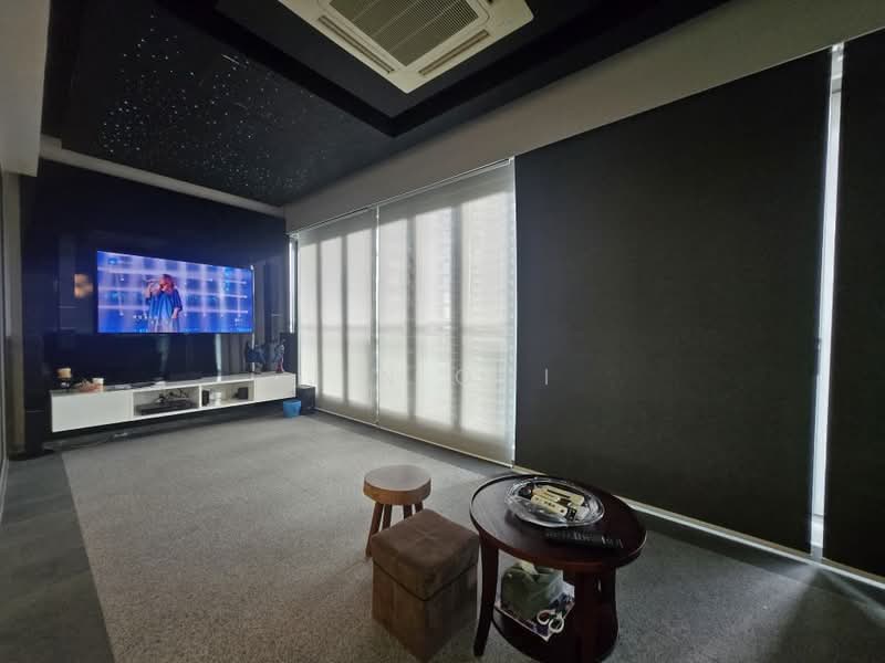 Condominium for Sale at 10 Mont Kiara @ MK10 - Jin Ooi - Living Room - PropertyGuru.com.my