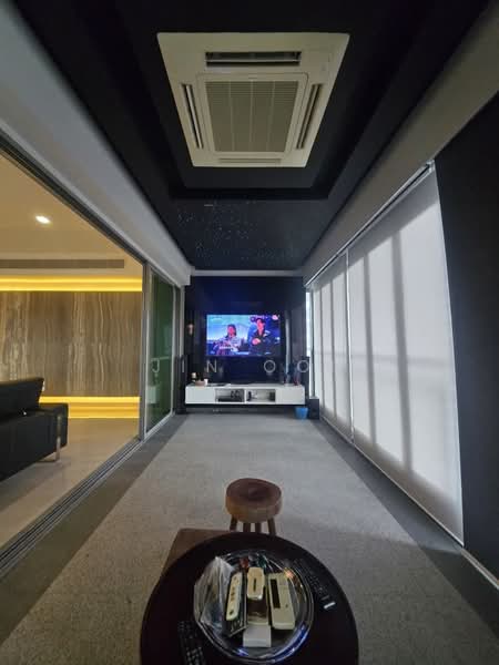 Condominium for Sale at 10 Mont Kiara @ MK10 - Jin Ooi - Living Room - PropertyGuru.com.my