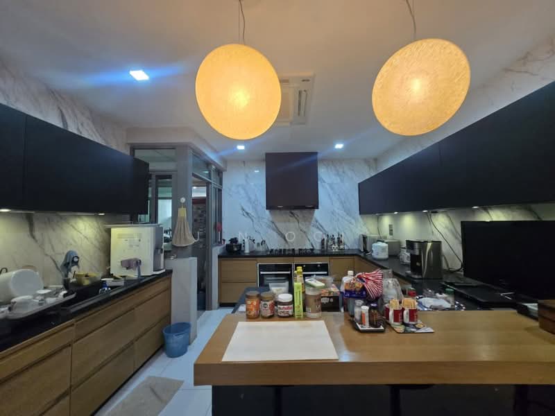 Condominium for Sale at 10 Mont Kiara @ MK10 - Jin Ooi - Kitchen - PropertyGuru.com.my