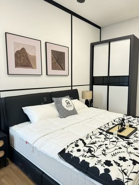Service Residence for Rent at Met 1 Residences - Sharon Ealiana - Bedroom - PropertyGuru.com.my